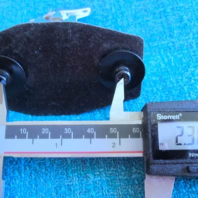Pearl MLX Floor Tom Leg Mounting Bracket - Vintage (USED) image 9