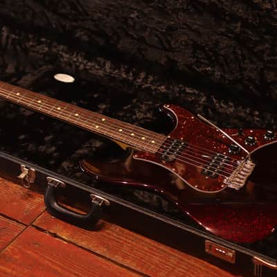 Suhr Classic 2H Early Serial #3435 (2004) - Black Cherry Metallic image 2