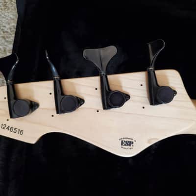 ESP LTD Elite J4 (Made In Japan) Excellent Condition, Customized w/ Extras, With Original Hard Case image 7