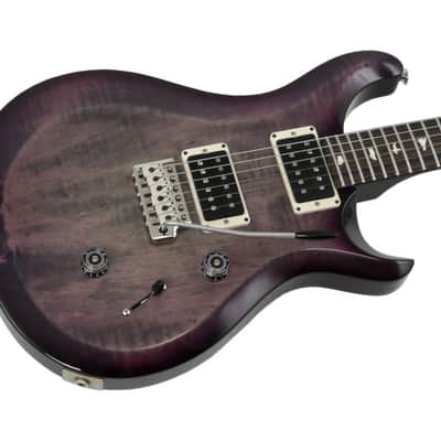 Paul Reed Smith S2 Custom 24 Faded Gray Black Purple Burst On Sale image 1