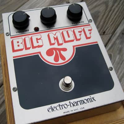 ギター Electro-Harmonix Big Muff NYC USA Electro Harmonix USA Big Muff Pi NYC - Nearly New at Gear4music