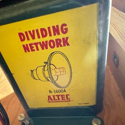 Early Altec Lansing 604C Duplex Cabinet Speaker Pair image 13
