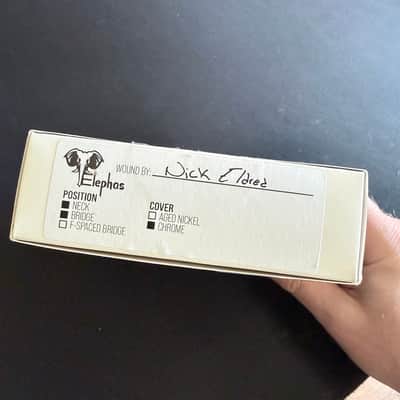Mojotone Beau Burchell Signature ‘Elephas’ pickup set 2026 - Chrome image 2