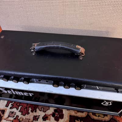 Vintage 1960s Selmer Treble N Bass 50 MKIII MK3 Valve Guitar Amplifier Mullards image 5