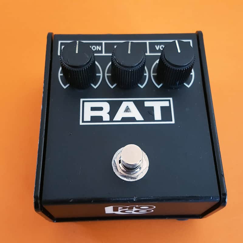 1988-1989 ProCo RAT 2 (Flat Box) Black