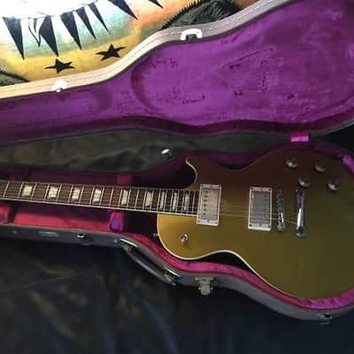 2013 R7 Gibson Custom Shop Les Paul '57 Historic Reissue VOS Goldtop w OHSC, COA & Original Hangtags image 5