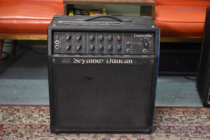 1980s Seymour Duncan Convertible 100w 1x12" Combo Amplifier image 1