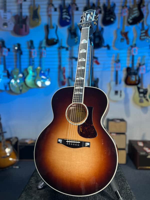 Eastman Guitars AC630 Jumbo Acoustic Guitar - Sunburst Auth Deal Free Ship! 911 FREE PLEK! image 1