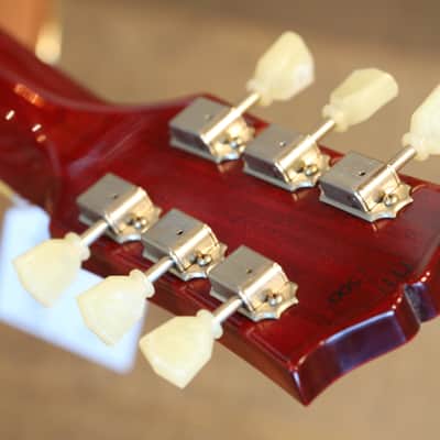 Minty! 2016 Gibson '61 Warren Haynes ES-335 Semi-Hollow Electric Guitar Figured Cherry + COA OHSC image 21