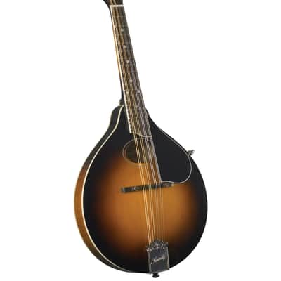 Kentucky KM-270 Deluxe Oval Hole A-Model Mandolin – Vintage Sunburst image 1