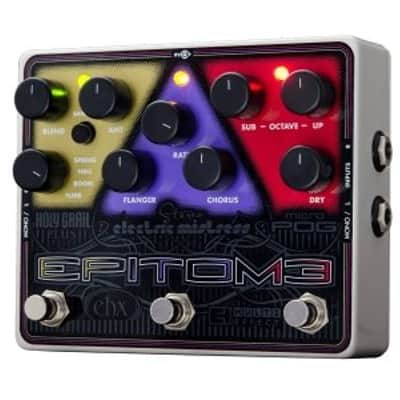 USED Electro-Harmonix Epitome Reverb / Flanger / Octave Multi-Effect USED image 1