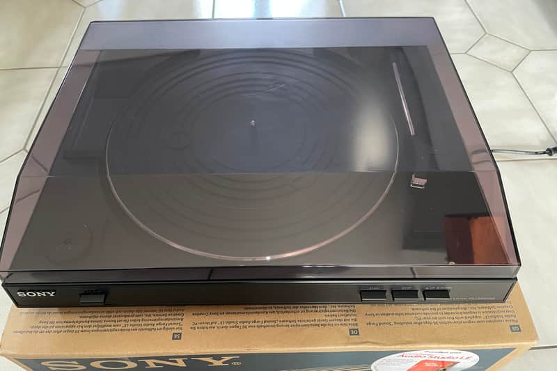 Sony PS LX-300-USB image 1