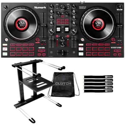 Numark N4 4-Deck USB/MIDI Software Controller & Mixer | Reverb