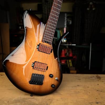 Dean Gordon Guitars Custom Shop Mirus 2021 Rustic Burst NEW (Authorized Dealer) image 1