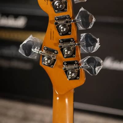 Squier Classic Vibe '70s Jazz Bass V - Black image 7
