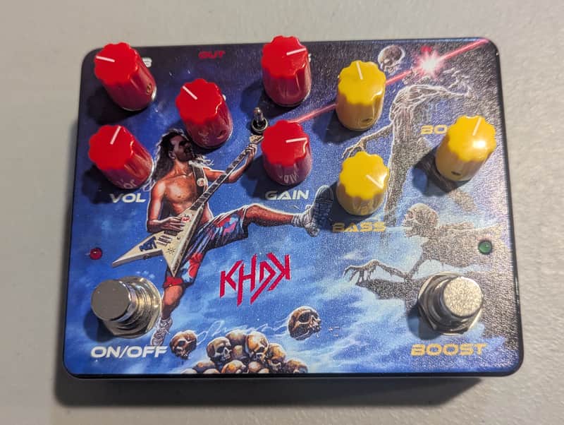 KHDK Electronics Scott Ian JSL 2022 image 1