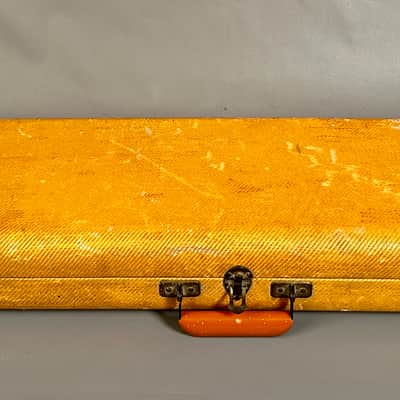 Fender Champ Lap Steel 1956 - Desert Fawn image 16
