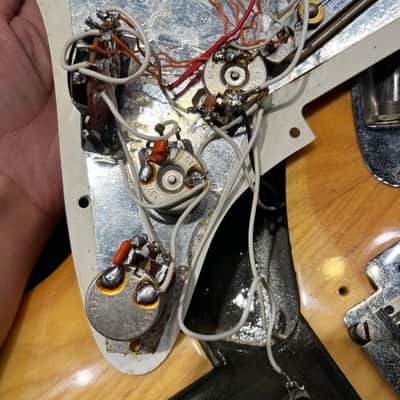 Fender Strat Plus Natural 1990 image 11