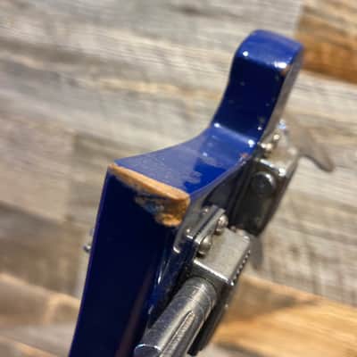 Rickenbacker 4001 (owned by Tommy Stinson) 1972 Midnight Blue image 7