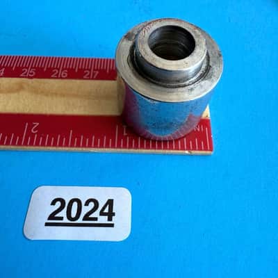 LUDWIG Marching Tri-Tom Vintage Drum Part: 1" Spacer Holder Connector Shaft Arm image 9
