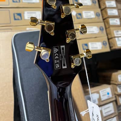 Ibanez Iceman IC420 Electric Guitar - Antique Autumn Burst image 6
