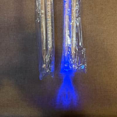 Cirque De Soleil 2 Pair Light Up Drum Sticks New in Package Read Details image 1