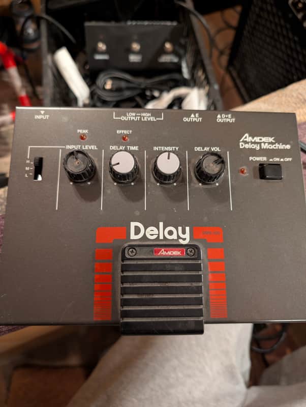 Amdek DMK100 Delay Machine image 1