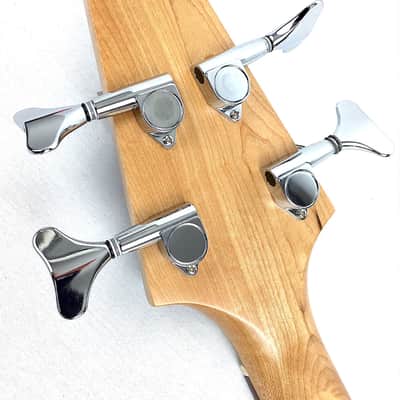 Immagine Rick Turner Renaissance RB4 Studio Special Fretless Bass 2016 Satin Mahogany - 10