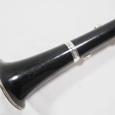 Buffet Buffet Crampon E11 Bb Clarinet, New Pads! Silver Plated! image 10