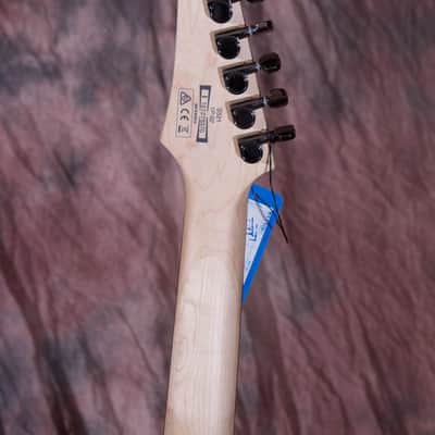 Ibanez  S521 2015 Mahogany Super thin Saber guitar open box rare finish 5lbs! image 7
