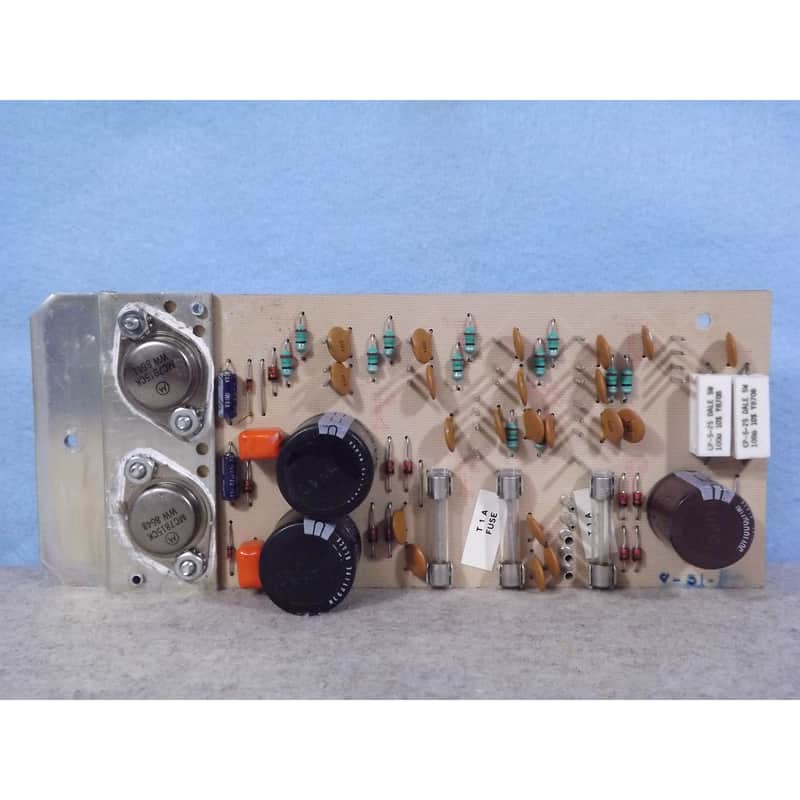 Peavey DECA 724 parts - Power supply board image 1