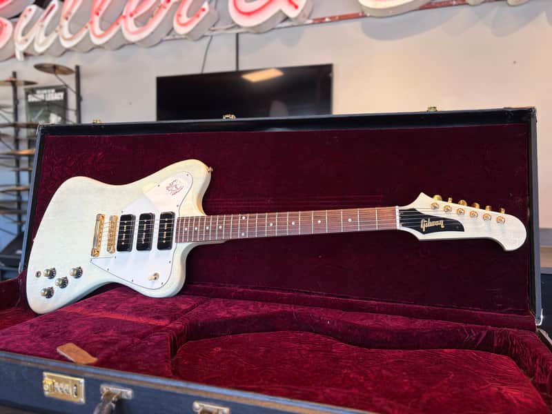 Gibson Custom Shop Non-Reverse Firebird 2010 - TV White image 1