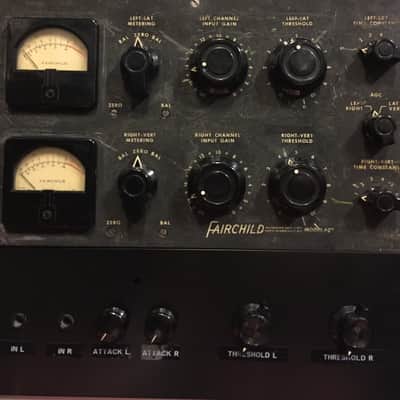 Fairchild 670 Compressor / Limiter image 1