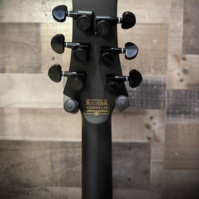 Schecter PT Black Ops B-Stock - Satin Black Open Pore (620) image 7