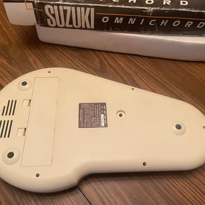 Suzuki OM-300 Omnichord 1996 - Beige image 3