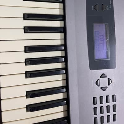 Korg N264 76-Key Music Workstation 1990s - Gray image 4