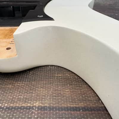 Ibanez Prestige RG2550Z Body Galaxy White Made in Japan image 11