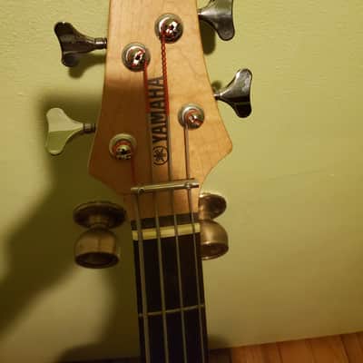 Yamaha TBRX174 4-String Electric Bass  Metallic Blue image 4