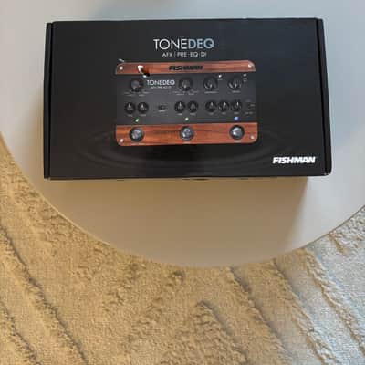 Fishman ToneDeq AFX Preamp EQ and DI with Dual Effects 2010s - Standard image 4