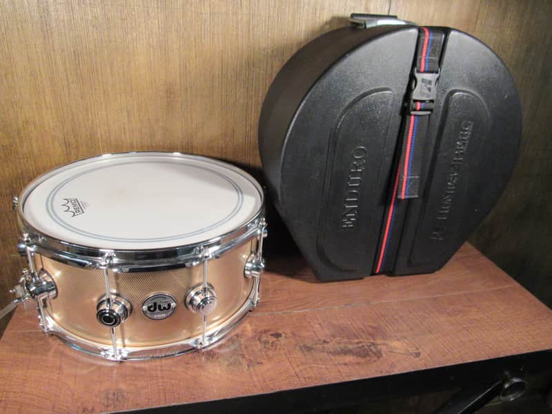 DW Collector's Series Bronze 6.5x14" Snare Drum (2008 - 2009) image 1