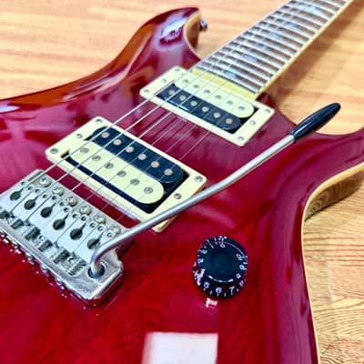 ๐2020๐ PRS SE Standard 24 Cherry Red Electric Guitar~ Excellent Condition! image 5