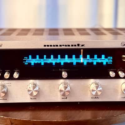 🎶✨ Marantz 2220B Vintage Stereo Receiver — Serviced/Cleaned, LED Dial Lighting, Excellent Faceplate image 2