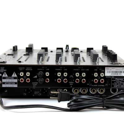 Pioneer DJM-600 Professional DJ Mixer DJM600 image 4