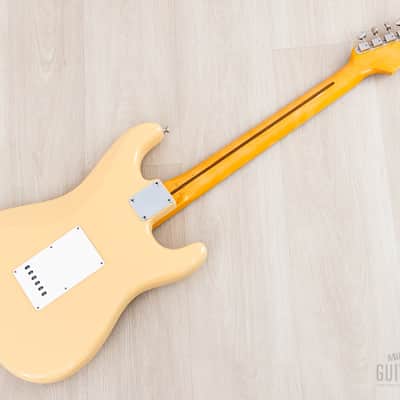 2022 Fender American Vintage II ‘57 Stratocaster Left-Handed Vintage Blonde w/ Case, Hangtags, COA image 14