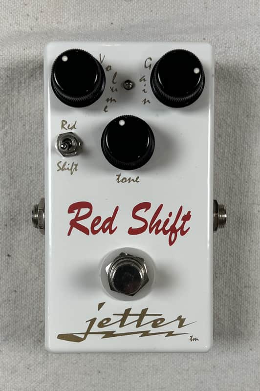 Jetter Red Shift Overdrive Pedal image 1