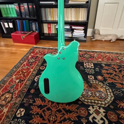 Eastwood Airline Map DLX Mid-2000s - Seafoam Green image 7