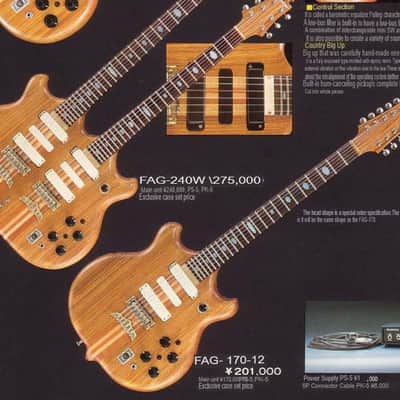 Fernandes FAB & FAG 1980s W-form image 18