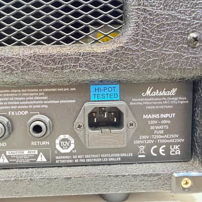 Marshall DSL1HR 1-Watt All-Tube Guitar Amp Head w/ Footswitch 2018-Present image 11