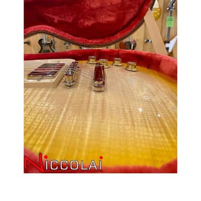 Gibson Les Paul Standard 50s Custom Shop Top Lemon Burst image 16