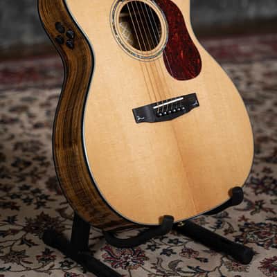 Cort Gold Series OC6 Bocote Acoustic Electric Guitar -*Case Included* 2020s - Natural Glossy image 14